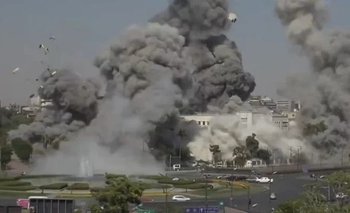 Israel bombardeó la capital de Siria: al menos un muerto y 18 heridos | Conflicto en medio oriente