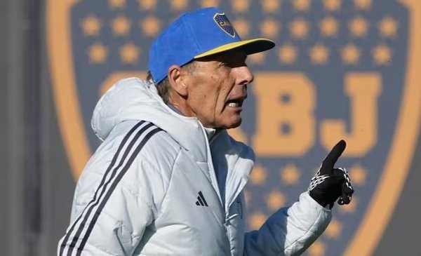 Sufre Russo en Boca vs. Unión: una figura encendió las alarmas antes del partido