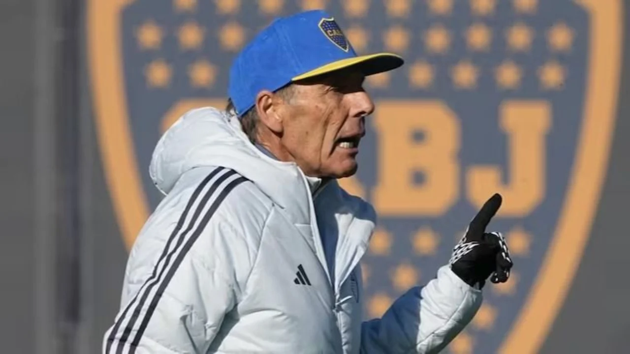 Sufre Russo en Boca vs. Unión: una figura encendió las alarmas antes del partido