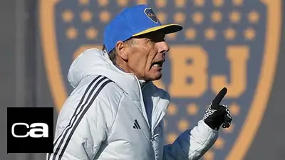 Sufre Russo en Boca vs. Unión: una figura encendió las alarmas antes del partido Sufre Russo en Boca vs. Unión: una figura encendió las alarmas antes del partido