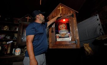 Tenía 54 años: murió un investigador paranormal que custodiaba a Annabelle | Fenómenos paranormales