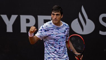 El gran logro para el tenis argentino de Román Burruchaga en el ATP de Gstaad