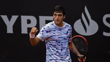 El gran logro para el tenis argentino de Román Burruchaga en el ATP de Gstaad