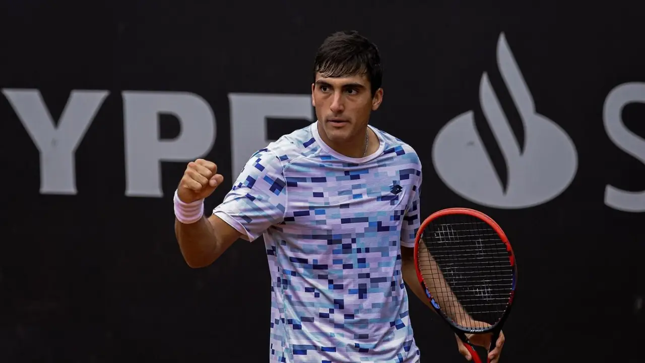 Tenis, Román Burruchaga.
