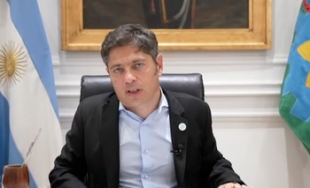 Kicillof: “Sostenemos políticas que ayudan a los que sufren las medidas de Milei” | Provincia de buenos aires