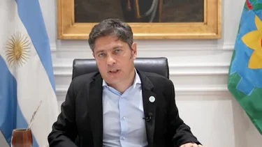 Kicillof: “PBA sostiene políticas públicas que ayuden a aquellos que están sufriendo las medidas económicas de Milei”