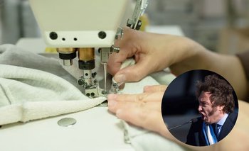 Empleo privado: un informe reveló la caída del 8,6% en el primer año de Milei | Empleo