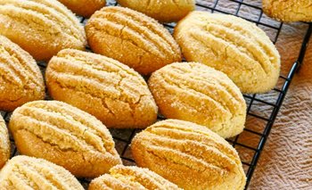 Galletitas de limón sin gluten y sin lactosa: no inflaman | Recetas de cocina