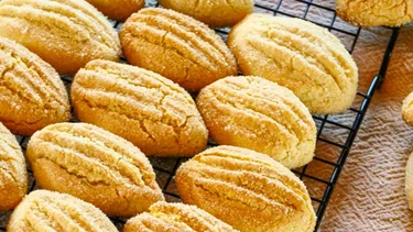 Galletitas de limón sin gluten y sin lactosa: no inflaman, ideales para acompañar con el mate