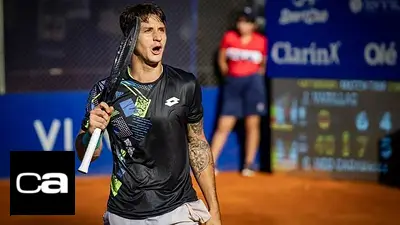 Camilo Ugo Carabelli alcanzó los cuartos de final del ATP de Bastad Camilo Ugo Carabelli alcanzó los cuartos de final del ATP de Bastad