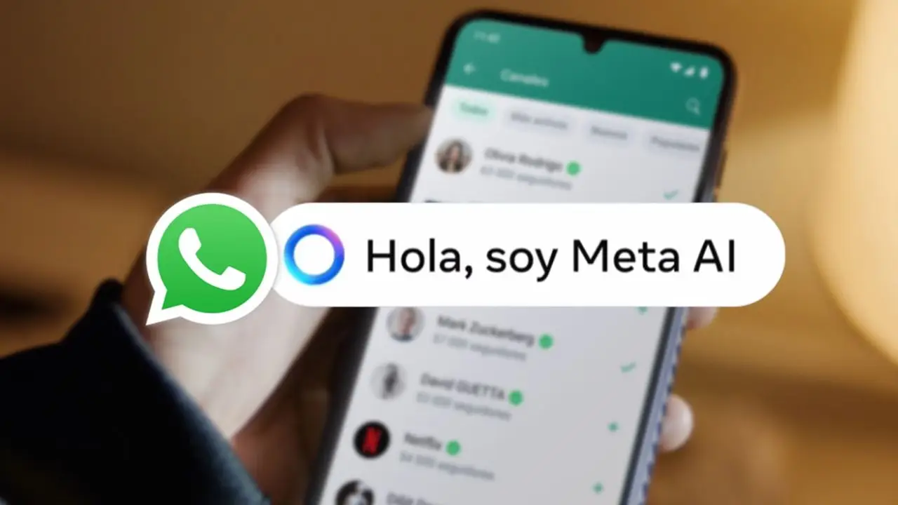 Meta IA de WhatsApp