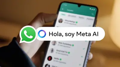 Meta IA de WhatsApp Meta IA de WhatsApp