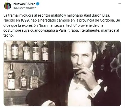 manteca, frases, historia argentina, comida
