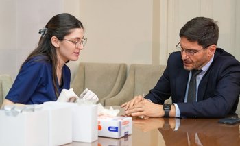 Sin respuestas al narcotráfico, Pullaro dio "el ejemplo" del primer narcotest  | Santa fe
