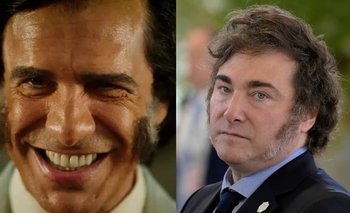 Javier Milei retuiteó críticas a la serie de Menem | Javier milei 