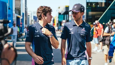 Gasly rompió el silencio sobre el posible reemplazo de Colapinto en Alpine: “Ruido”