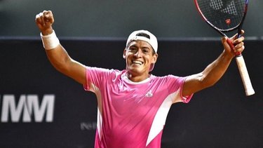 Báez ganó un partidazo y cortó una larga racha negativa