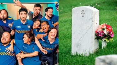 Netflix de luto por la muerte de una figura de División Palermo: "Le dedicamos la nueva temporada"