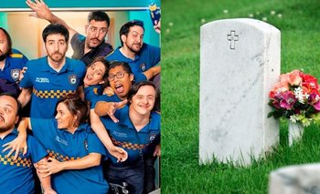 Netflix de luto por la muerte de una figura de División Palermo | Series