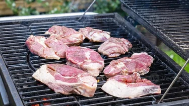 ¿Qué temperatura debe alcanzar la carne para poder comerla?