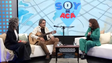 Sorpresa en el folklore por Kike Teruel y una estrella del tango cantando una chacarera