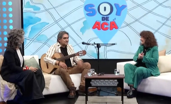 Sorpresa por Kike Teruel y una estrella del tango | Música