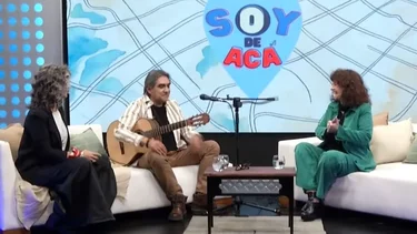 Sorpresa en el folklore por Kike Teruel y una estrella del tango cantando una chacarera