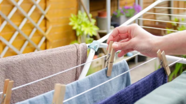 El truco noruego para secar la ropa sin tender los días de lluvia 