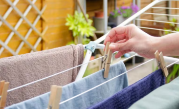 El truco noruego para secar la ropa sin tender los días de lluvia  | Truco