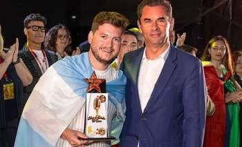 Hernán Caraballo, el músico que ganó un festival en Portugal | Música