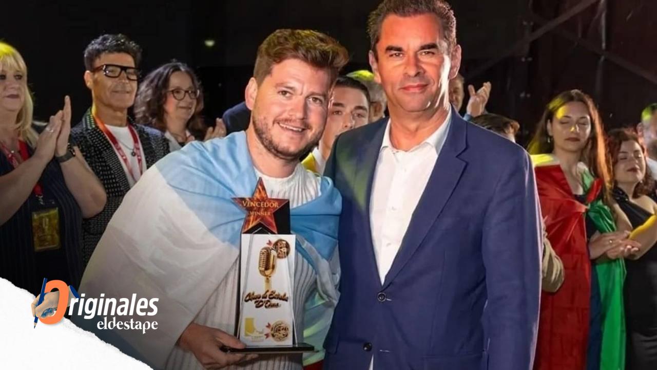 Hernán Caraballo música ganó concurso en Portugal