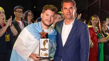 Representó a Argentina: Hernán Caraballo, el músico que ganó un festival internacional con una canción de Víctor Heredia