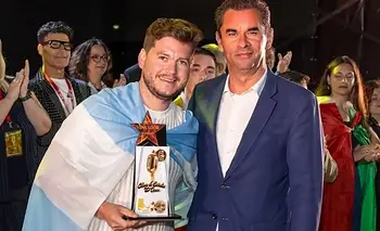 Hernán Caraballo, el músico que ganó un festival en Portugal | Música