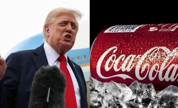 La medida de Trump que hizo cambiar la histórica receta de la Coca-Cola en EE.UU | Donald trump