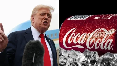 La medida de Trump que hizo cambiar la histórica receta de la Coca-Cola en EE.UU