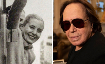 La tremenda anécdota de Miguel Romano con Eva Perón: "No lo conté" | Farándula