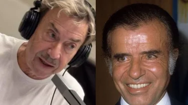 La anécdota de Aníbal Pachano con Carlos Menem: "Le encantaba"