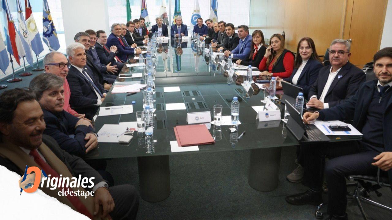 Los gobernadores mantienen la tensión con la Rosada y se quejan del estado de las rutas