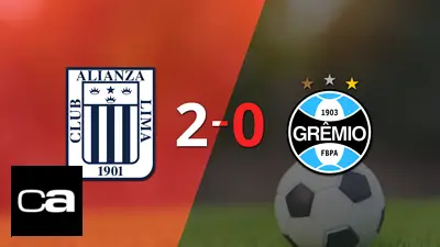 Alianza Lima se quedó con el triunfo en la ida Alianza Lima se quedó con el triunfo en la ida