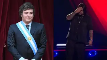 Perdió su trabajo en medio de la crisis de Milei y emocionó a todos con su historia en La Voz Argentina en La Voz Argentina