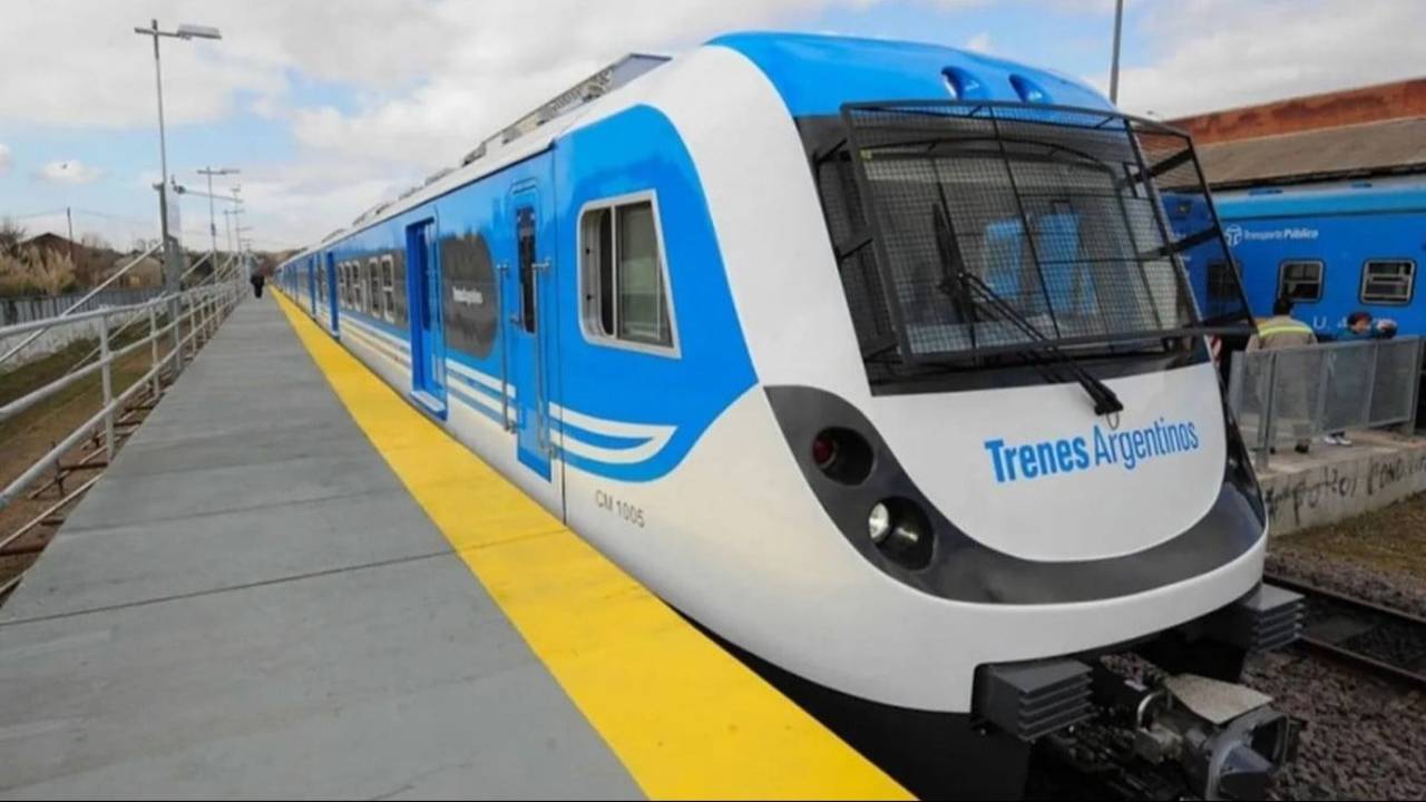 Tren Belgrano Sur