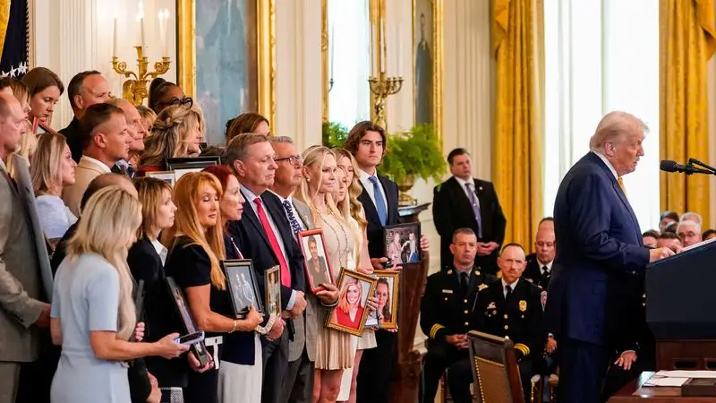 Trump cree que China condenará a muerte a los traficantes de fentanilo