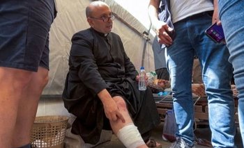 Israel bombardeó una Iglesia en Gaza: un cura argentino fue herido | Conflicto en medio oriente