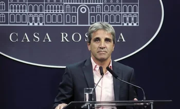 Caputo amenazó bancos antes de la apertura de mercados: “Habrá medidas” | Plan económico