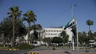 Diplomáticos occidentales estuvieron a pocos metros de los ataques israelíes en Damasco: fuentes Diplomáticos occidentales estuvieron a pocos metros de los ataques israelíes en Damasco: fuentes