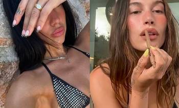 Polka dot nails: así son las uñas virales para el 2025  | Moda