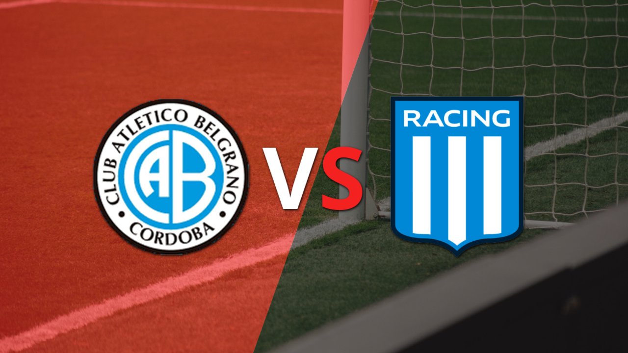 Argentina - Primera División: Belgrano vs Racing Club Fecha 2