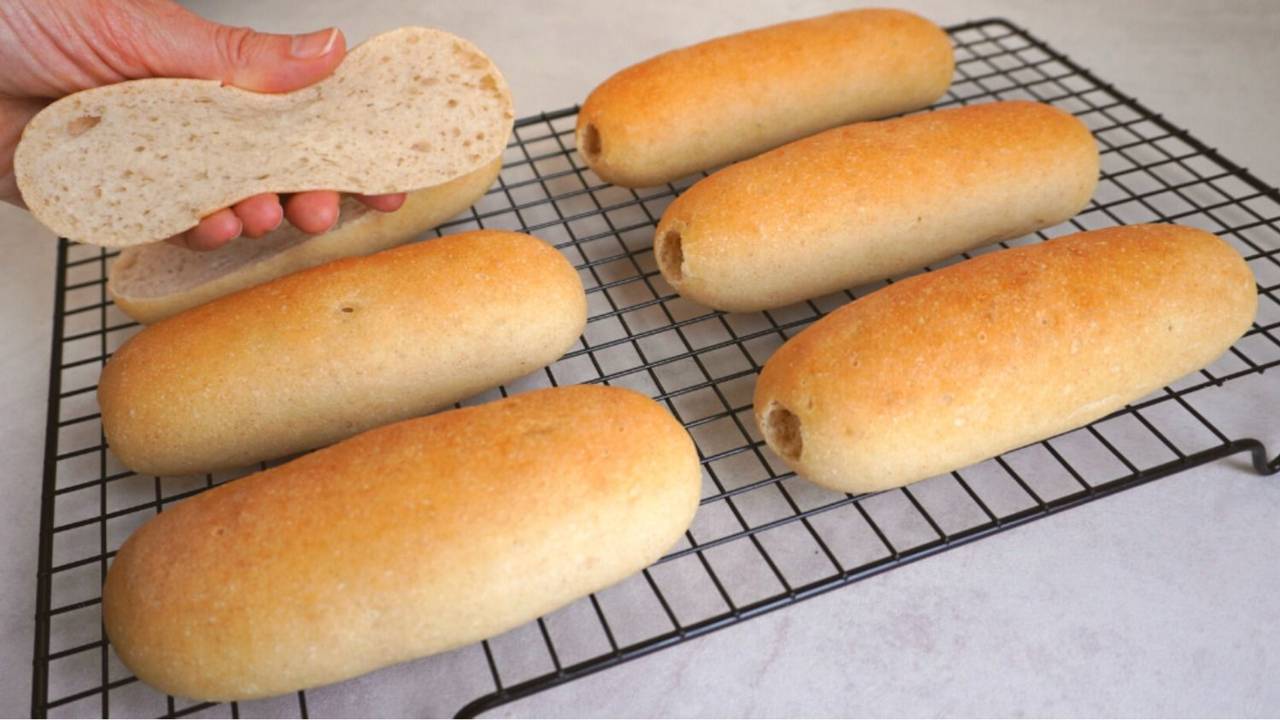 Receta de pan de pancho sin gluten y sin lactosa