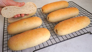 Receta de pan de pancho sin gluten y sin lactosa: delicioso y fácil de preparar en casa
