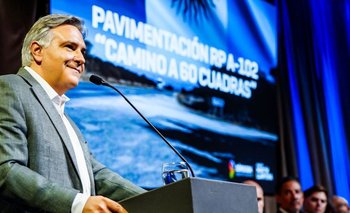 Llaryora cruzó a Milei por la obra pública: "El destrato es total" | Córdoba 